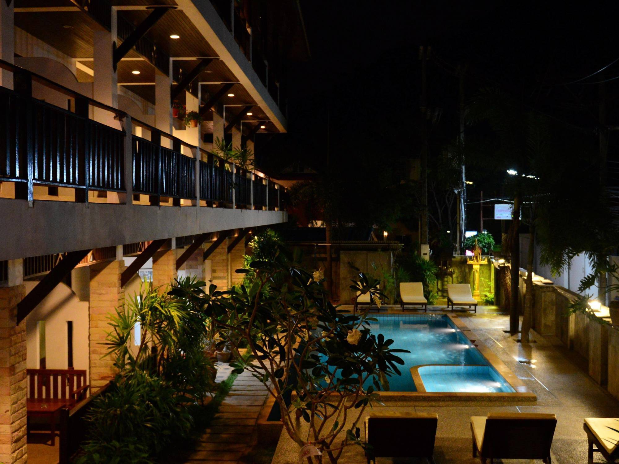Vanda House Resort Lamai Beach  Екстер'єр фото